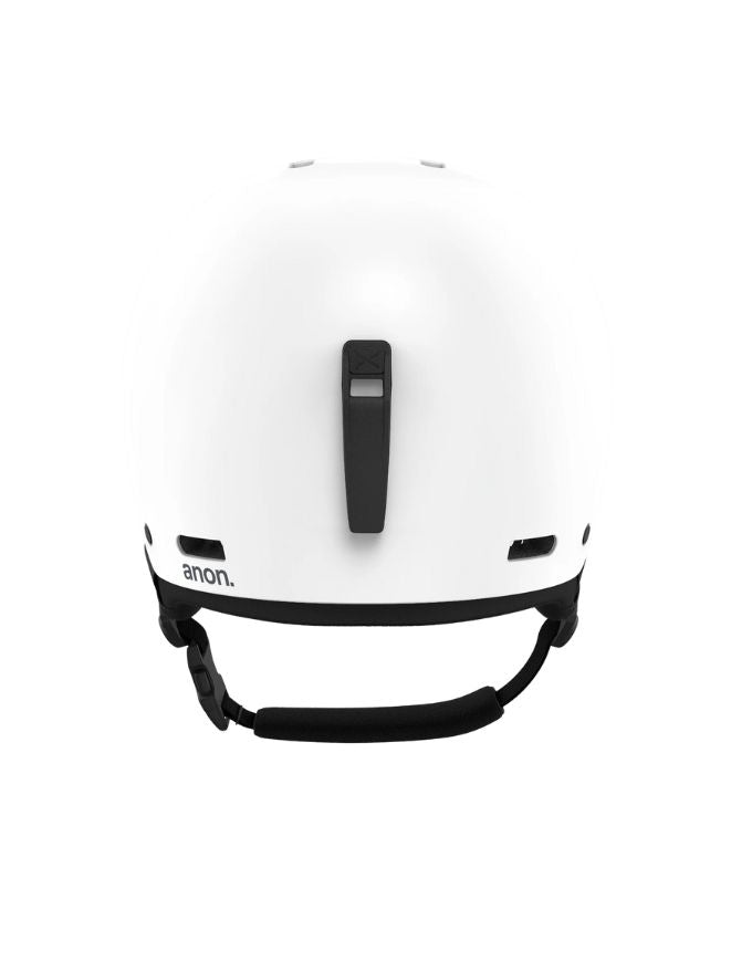 Anon Raider 3 Round Fit Helmet 2026 | White